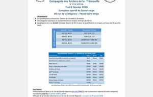 CHAMPIONNAT RÉGIONAL ADULTE SALLE 2026
